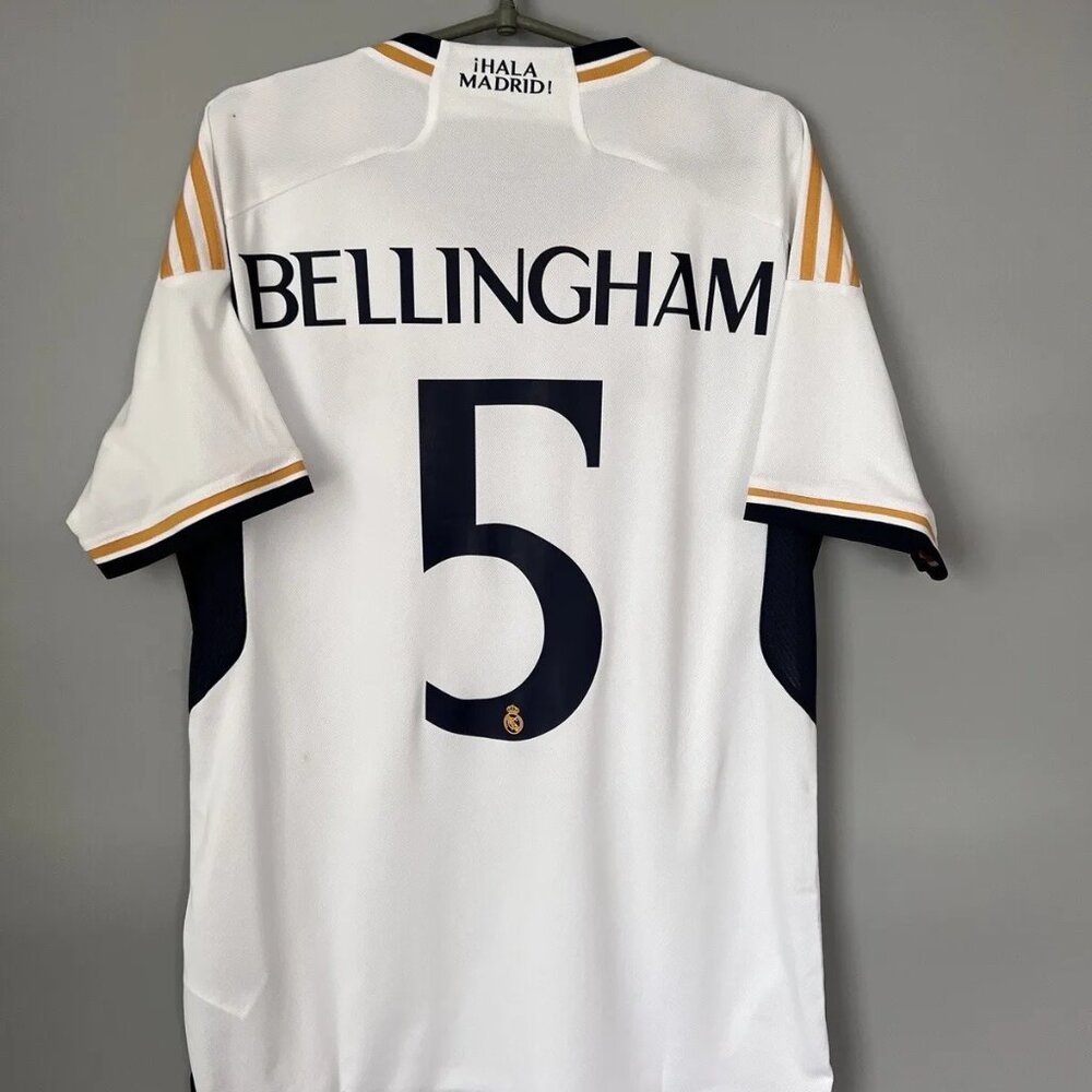 23-24 Real Madrid bellingham jersey